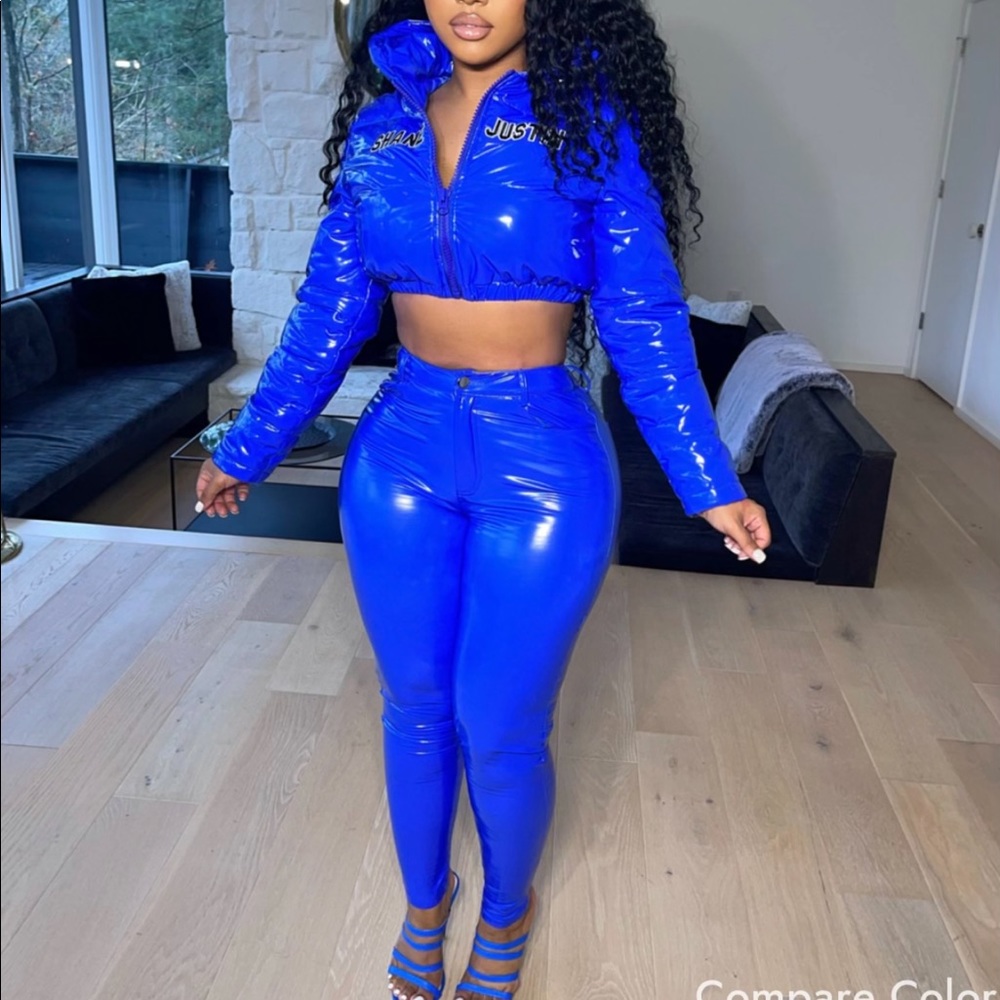 Shane Justin Puffer Jacket and Pants set